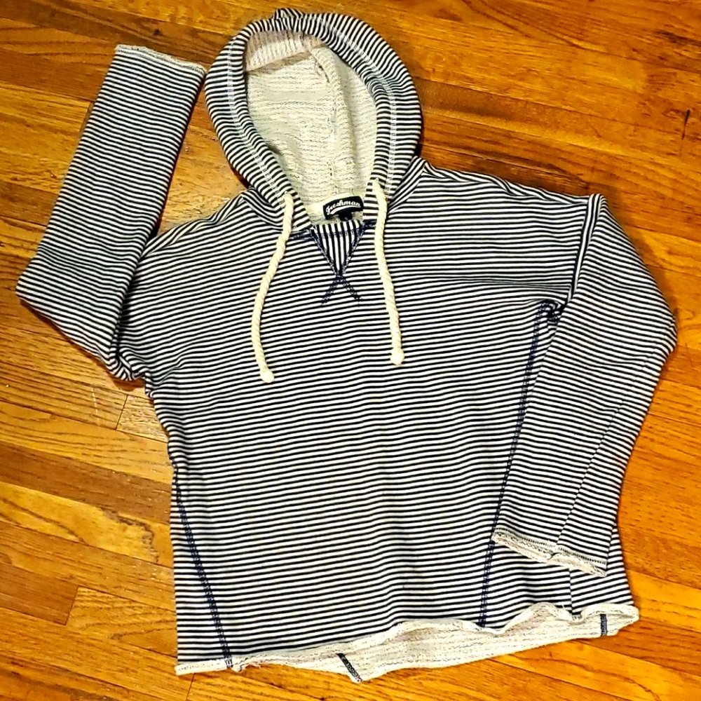 Striped hoodie